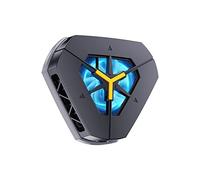 DY19 radiador de teléfono móvil para juegos teléfono móvil portátil soporte de teléfono móvil disipador de calor chat tec-CHIP semiconductor disipador de calor triangular refrigerador externo