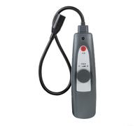 DY26A - Detector de fugas de vacío para reparación de automóviles, probador de sonido de 40 kHz para sistemas de presión, válvula solenoide y herramienta de diagnóstico de fallos de rodamientos con