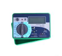 DY294 - Medidor de transistor ESR Medidor LCR, condensador semiconductor de CC, medidor ESR para prueba de diodos MOSFET, pantalla LCD ABS portátil