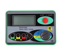 DY4100 Digital Multimeter Megohmmeter Earth Resistance Tester Ground 0-2000 Ohm Meter