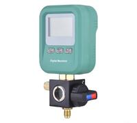 DY519 Medidor de colector digital de una sola estación para carga y evacuación del sistema de CA con base de datos incorporada para condensación y comprobación de temperatura de evaporación