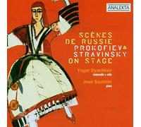 Dyachkov - Stravinsky & Prokofiev : On Stage