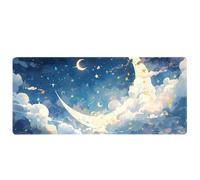 DYAIHL 800x300mm Protector para Ratón y Teclado Gaming Antideslizante Costura Cuidada Alfombra de Ordenador Temática Japón o Añade tu Ilustración Personalizada