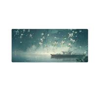 DYAIHL 800x300mm Protector para Ratón y Teclado Gaming Antideslizante Costura Cuidada Alfombra de Ordenador Temática Japón o Añade tu Ilustración Personalizada