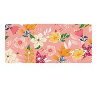 DYAIHL Alfombrilla de Goma Antideslizante con Bordes de Goma para Mujeres en una Alfombrilla XXL con Base Antideslizante para Mujeres en el Colegio (Puedes Hacer Cualquier patrón tú Mismo)