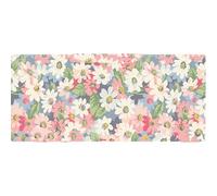 DYAIHL Alfombrilla de Goma Antideslizante con Bordes de Goma para Mujeres en una Alfombrilla XXL con Base Antideslizante para Mujeres en el Colegio (Puedes Hacer Cualquier patrón tú Mismo)