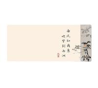 DYAIHL Mejora tu Precisión con Esta Alfombrilla de Ratón Extra Grande Estilo Cultura Japonesa o CREA tu Diseño Personalizado Bordes Rematados contra Desgaste Material Ecológico