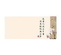 DYAIHL Mejora tu Precisión con Esta Alfombrilla de Ratón Extra Grande Estilo Cultura Japonesa o CREA tu Diseño Personalizado Bordes Rematados contra Desgaste Material Ecológico