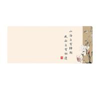 DYAIHL Mejora tu Precisión con Esta Alfombrilla de Ratón Extra Grande Estilo Cultura Japonesa o CREA tu Diseño Personalizado Bordes Rematados contra Desgaste Material Ecológico