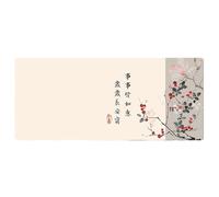 DYAIHL Mejora tu Precisión con Esta Alfombrilla de Ratón Extra Grande Estilo Cultura Japonesa o CREA tu Diseño Personalizado Bordes Rematados contra Desgaste Material Ecológico