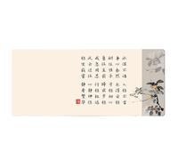 DYAIHL Mejora tu Precisión con Esta Alfombrilla de Ratón Extra Grande Estilo Cultura Japonesa o CREA tu Diseño Personalizado Bordes Rematados contra Desgaste Material Ecológico