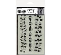 Dyan Reaveley's Dylusions Dyalog Stencil-Border It