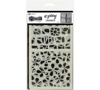 Dyan Reaveley's Dylusions Dyalog Stencil-Doodle It