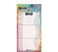 Dyan Reaveley's Dylusions Journaling Block 9""X5""DYA58724