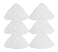 Dyaucwpo 6 Piezas Recambio para Limpiador Vapor de Microfibra Compatibles con Vileda Steam y Vileda Steam Plus, Accesorios para Limpiador Vapor Vileda, Fundas de Repuesto para Mopa a Vapor Vileda