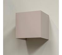 Dyberg Larsen Aplique de pared LED Venus, beige, ancho 10 cm EC:EPREL:2053833