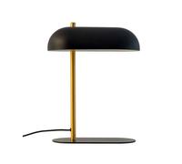 Dyberg Larsen Arch Lámpara de Mesa Negro Mate/Latón