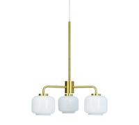 Dyberg Larsen - Arp 3 Chandelier Opal/BrassDybergLarsen