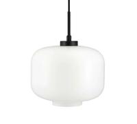 Dyberg Larsen ARP D30 Lámpara Colgante Ópalo/ Negro