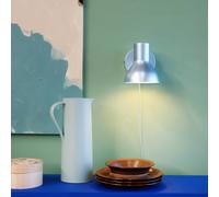 Dyberg Larsen Bob aplique acabado de metal azul