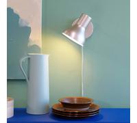 Dyberg Larsen Bob aplique acabado de metal beige