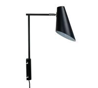 Dyberg Larsen Cale aplique altura 46 cm negro