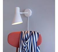 Dyberg Larsen DL12 aplique, blanco