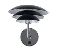 Dyberg Larsen DL20 aplique metal 20cm negro