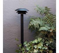 Dyberg LARSEN DL20 Bolardo para exterior negro Ø 20cm