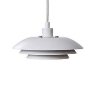 Dyberg Larsen DL20 lámpara colgante Ø 20 cm blanco