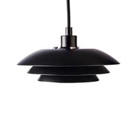 Dyberg Larsen DL20 lámpara colgante Ø 20 cm negro
