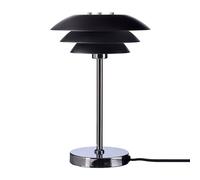 Dyberg Larsen DL20 lámpara de mesa metal negro