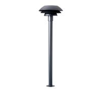 Dyberg LARSEN DL31 Bolardo Outdoor negro Ø 31cm