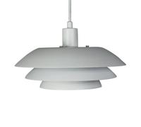 Dyberg Larsen DL31 lámpara colgante metal blanco