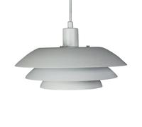 Dyberg Larsen DL31 lámpara colgante metal blanco