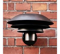 Dyberg LARSEN DL31 Outdoor pared negro Ø 31cm