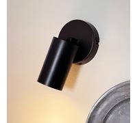 Dyberg Larsen foco de pared Modern, negro, ancho 10 cm