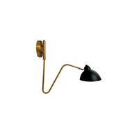 Dyberg Larsen - Futura Aplique de Pared Black/BrassDybergLarsen