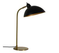 Dyberg Larsen Futura lámpara de mesa latón/negro