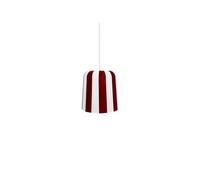 Dyberg Larsen - Gry Lámpara Colgante Dark Rojo/BlancoDybergLarsen