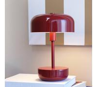 Dyberg Larsen Haipot de mesa IP44 batería rojo
