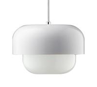 Dyberg Larsen Haipot lámpara colgante, blanco