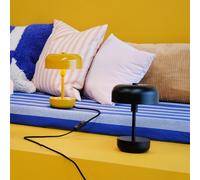 Dyberg Larsen Haipot lámpara de mesa LED batería recargable negro