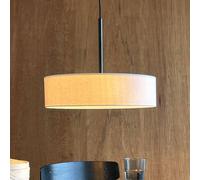 Dyberg Larsen Lámpara colgante Calix, altura 12 cm, blanco natural