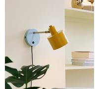 Dyberg Larsen Ocean aplique curry latón turquesa