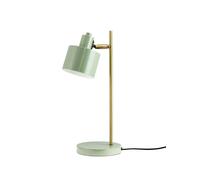 Dyberg Larsen Ocean Lámpara de Mesa Oliva/ Latón