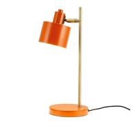 Dyberg Larsen - Ocean Lámpara de Sobremesa Orange/BrassDybergLarsen