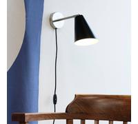 Dyberg Larsen Oswald aplique negro/acero