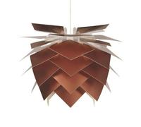 Dyberg Larsen PineApple M Copper Look cuelga Ø45cm