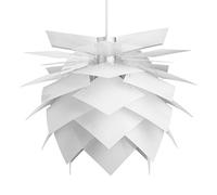 Dyberg LARSEN PineApple M lámpara colgante Ø 45cm blanco